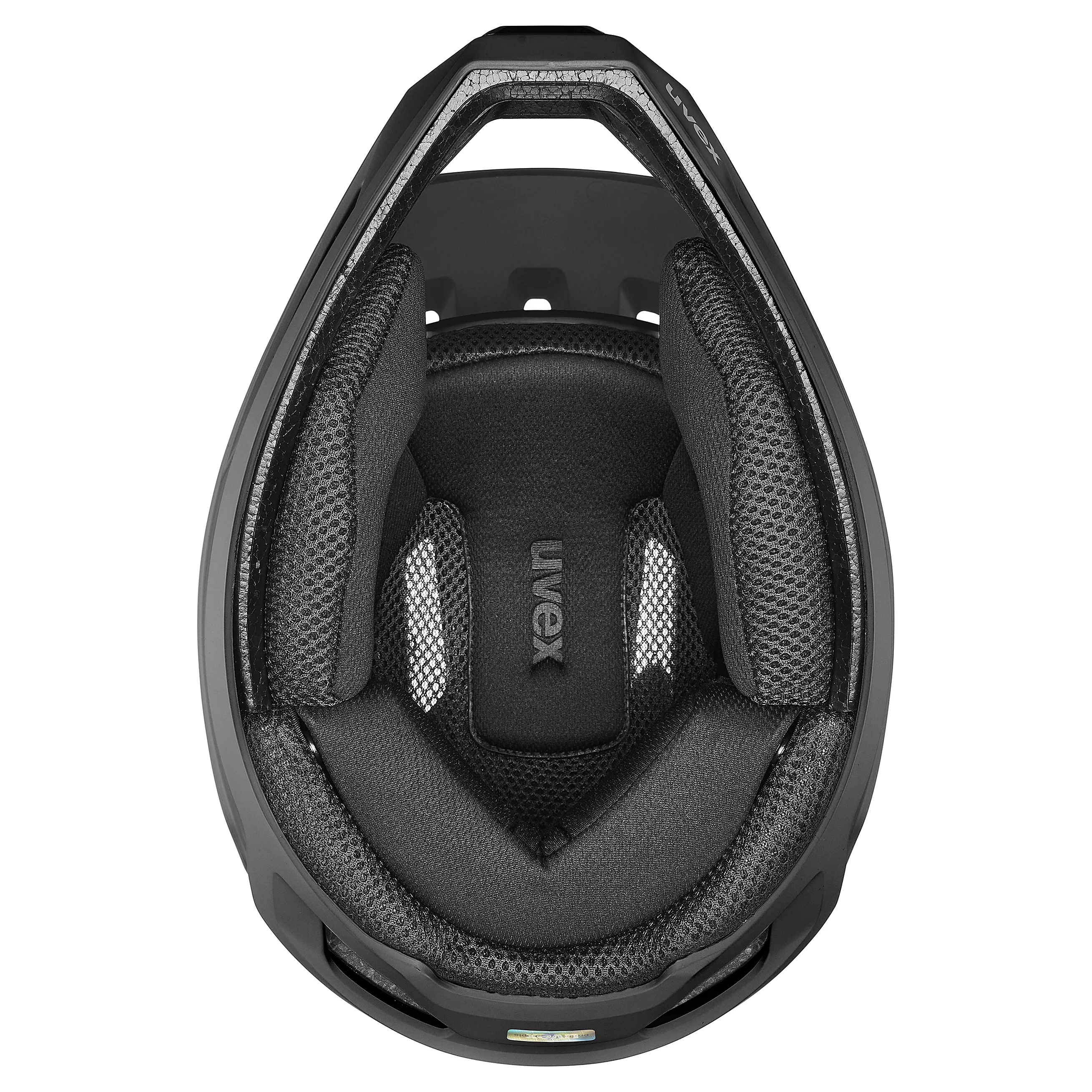 Uvex Ravage Black-Rhino Matt